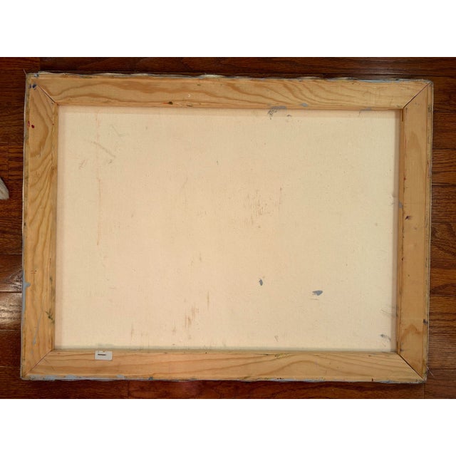 Vintage Impressionist Still Life Oil Painting For Sale In Philadelphia - Image 6 of 7