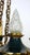 Empire French Bronze and Glass Chandelier from Lucien Gau, 1940s For Sale - Image 6 of 14