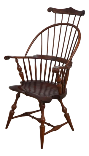 Dr Dimes Tall Back Windsor Arm Chair