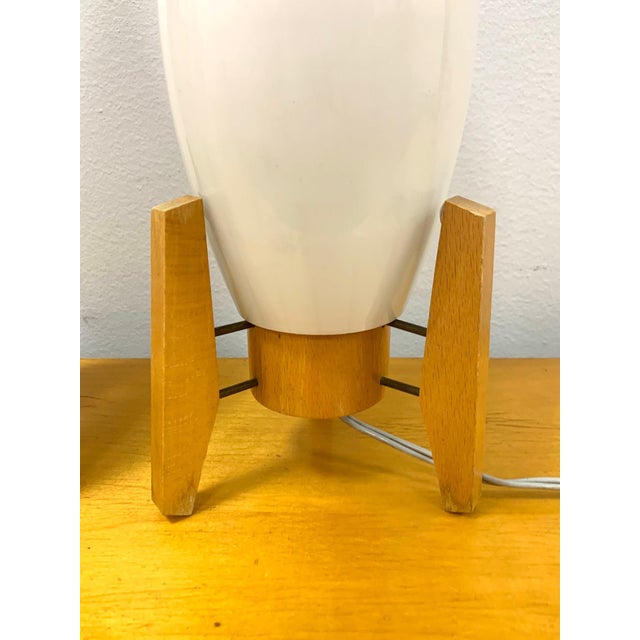 Mid-Century Czechoslovak Table Lamps, 1960s, Set of 2 For Sale - Image 4 of 11