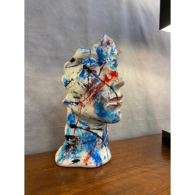 Resin Sculpture by Silvio Formichetti, 2000s For Sale - Image 6 of 13