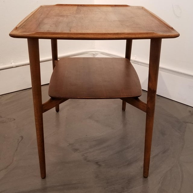Torben Strandgaard Teak Danish Modern End Table Chairish