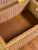 Brown Braided Wicker Rattan Storage Chest, Trunk, 1980s For Sale - Image 8 of 12