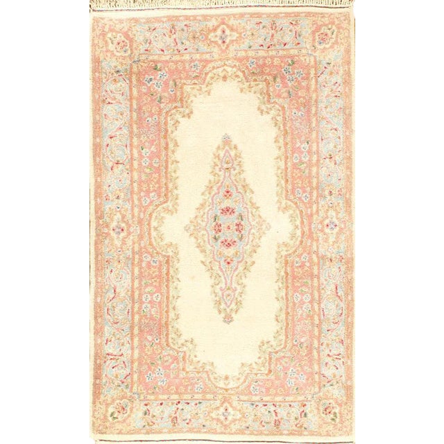 1960s Pasargad NY Semi- Persian Kerman Rug - 3'x 5' For Sale