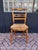 Tan Set of Eight Antique Hitchcock Style Dining Chairs. For Sale - Image 8 of 12