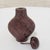 Chinese Mid 20th Century Chinese Red Jasper Stone Snuff Bottle For Sale - Image 3 of 9