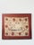 Antique Folk Art Cat Silk Embroidery in Frame For Sale - Image 13 of 13