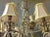 Gilt Iron and Crystal Beaded Chandelier For Sale In Tampa - Image 6 of 10