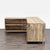 Modern West Elm L-Shaped Desk With Drawers and Open Shelves - Natural Wood Finish For Sale - Image 3 of 7