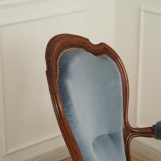 French Louis XV Salon Sofa and Armchairs, 1890, Set of 3 For Sale - Image 17 of 18