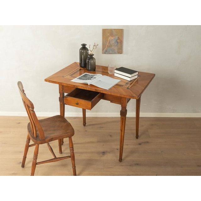 Mid-Century Modern Antique Louis XVI Desk, 1840s For Sale - Image 3 of 8