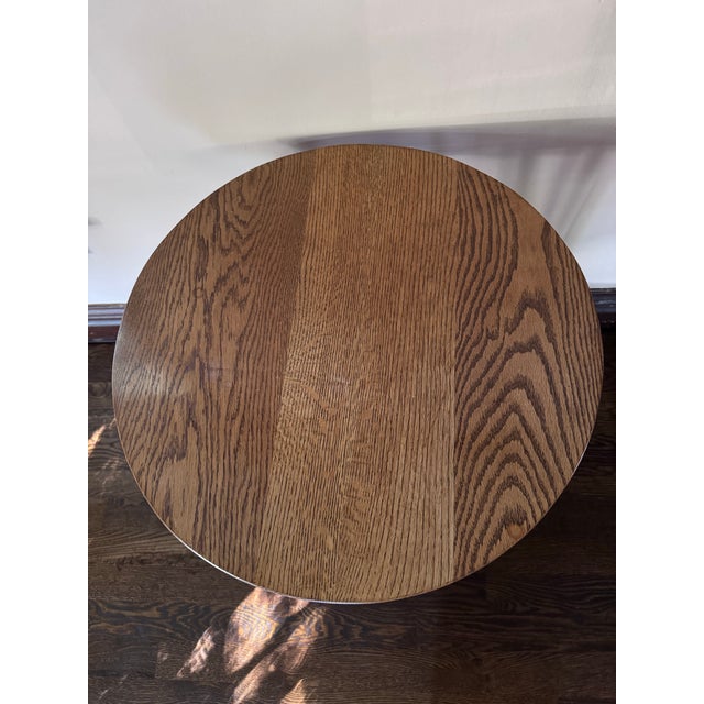 Vintage Mid Century Folk Art Style End Table For Sale - Image 4 of 4