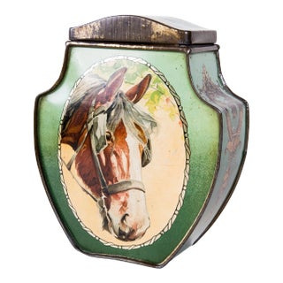 Early 20th Century Co-Operative Wholesale Crumpsall Biscuit Tin For Sale