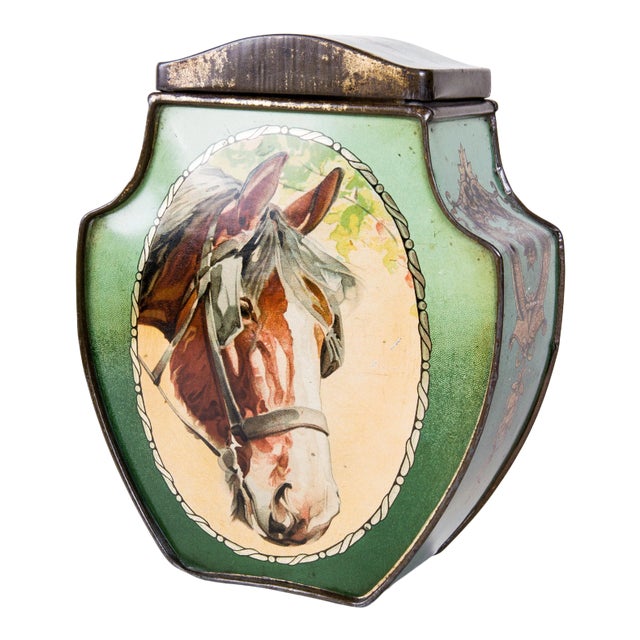 Early 20th Century Co-Operative Wholesale Crumpsall Biscuit Tin For Sale