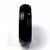 Black Flat & Black Postmodern Ceramic Vase Curation - Group of 5 For Sale - Image 8 of 18