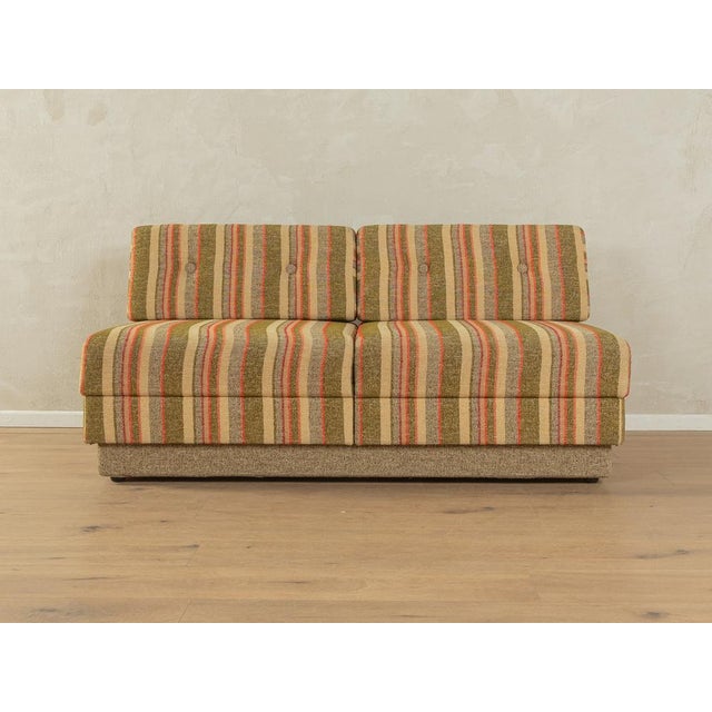 Modular Convertible Sofa, 1970s For Sale - Image 9 of 9