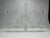 Transparent Coastal Nautical Acrylic Anchor Book Ends, a Pair For Sale - Image 8 of 10