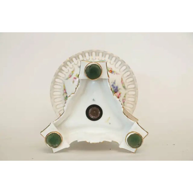 Mid 19th Century Copeland Porcelain Elevated Bowl For Sale - Image 5 of 6