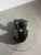 Black Bear Coffee Table in Resin with Glass Top For Sale - Image 4 of 9