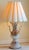 A beautiful pair of vintage Italian Capodimonte-style porcelain table lamps dating to approximately the 1950s–1960s. Each...