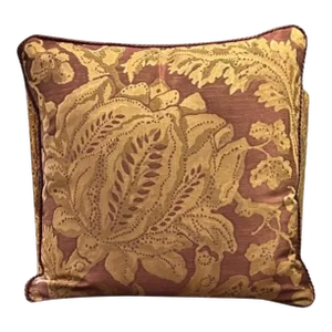 Zoffany Antiquarian Collection Damask Designer Pillow