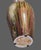 Vintage Mid-Century Modern Studio Art Drip Glazed Pottery 16'' Tall Vase For Sale - Image 9 of 10