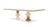 Contemporary Cortez Dining Table by Malabar For Sale - Image 3 of 7