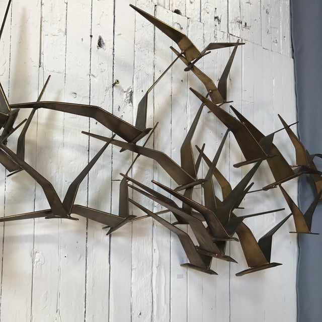 Curtis Jere "Birds in Flight" Sculpture Chairish
