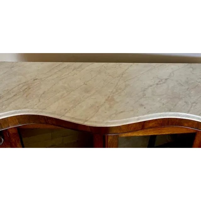 Antique French Sideboard With Marble Top Chairish