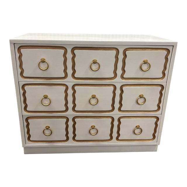 Hollywood Regency Dorothy Draper Heritage Style Espana Dresser/Chest For Sale