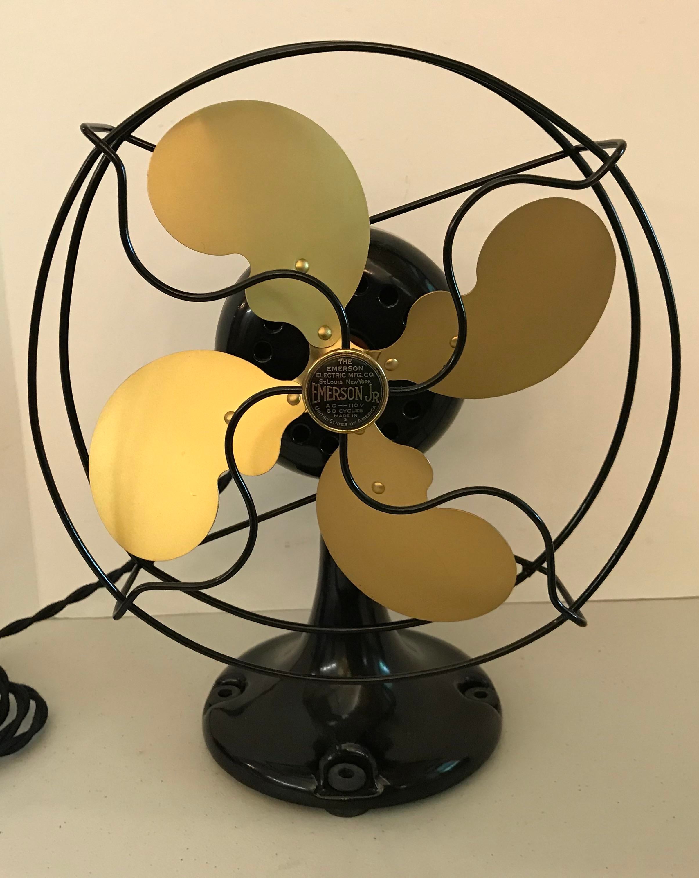 Antique Emerson Electric Fan Home Appliances Home Living Vadelcom