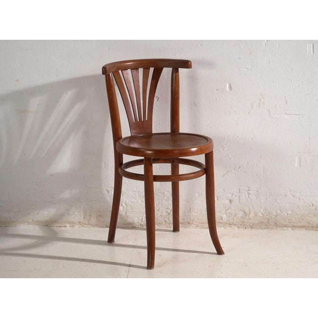 Bentwood Chairs in the style of Thonet, Hungary, 1960, Set of 2 For Sale - Image 13 of 15