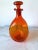 Mid-Century Modern Mid Century Modern Blenko Tangerine Art Glass Decanter, by Winslow Anderson Model #49. For Sale - Image 3 of 11