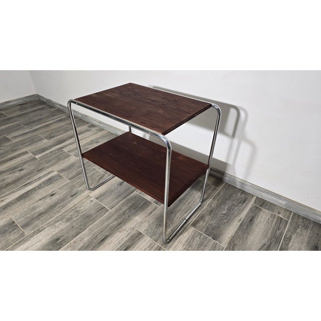 1920s Vintage Console Table by Marcel Breuer, 1920s For Sale - Image 5 of 11