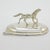 Vintage Italian Handmade Genuine Silver Horse Place Card Holder Made in Florence (Tuscany) For Sale - Image 6 of 10