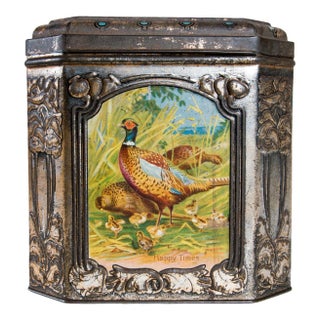 Antique Colman's Mustard Advertising Tin For Sale