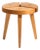 Wooden Stool, Sweden, 1970s For Sale