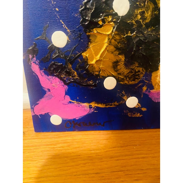 2010s "New Years Eve" Street Art Painting For Sale - Image 5 of 6