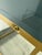 Gray Bellezze Vanity Desk For Sale - Image 8 of 12