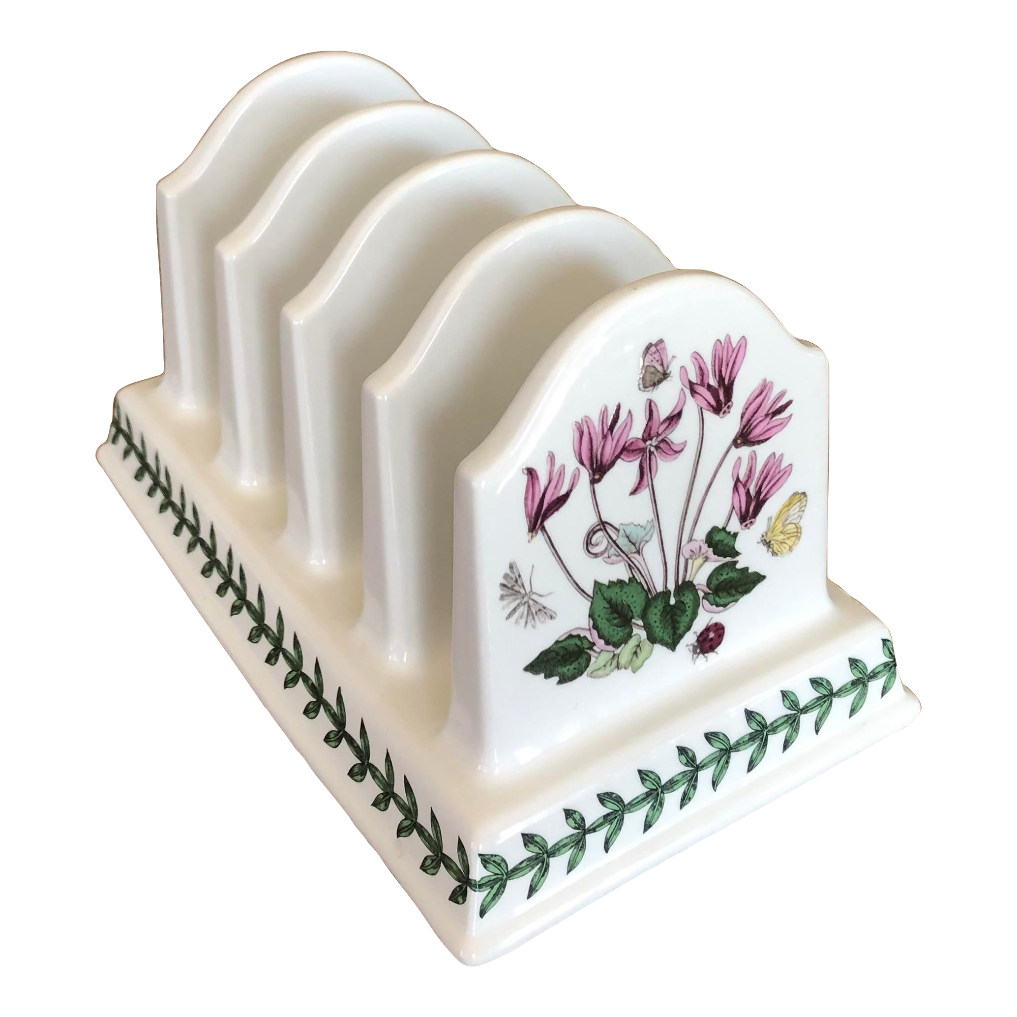 Porte Toast - Toast Rack - Portmeirion - Botanic Garden
