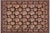 Black Art Nouveau 1990's William Morris Wool Rug 8.11 X 12 For Sale - Image 8 of 9
