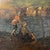 Italian School Artist, Lakescape with Forest Animated by Characters, Oil on Canvas, 18th Century, Framed For Sale - Image 6 of 12