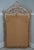 Decorative Crafts Ornate Gold Frame Mirror For Sale - Image 11 of 12