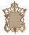 Early 20th Century Antique Baroque Revival Floral Tabletop Frame For Sale - Image 5 of 6