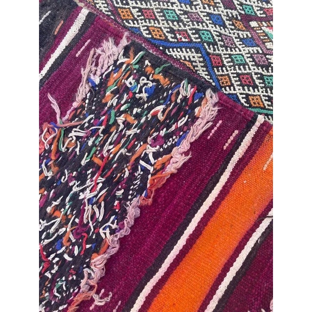 Antique Long Moroccan Kilim For Sale - Image 18 of 18