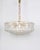 Large Gilt Brass Glass Chandelier Palazzo from Kalmar, Austria, 1970s For Sale - Image 11 of 15