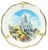 French Petite Paris Limoges Porcelain Souvenir Plates, Pair For Sale - Image 3 of 7