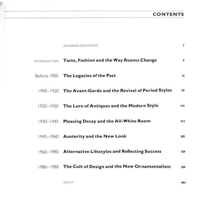 Traditional "Twentieth-Century Decoration" 1988 Calloway, Stephen For Sale - Image 3 of 11