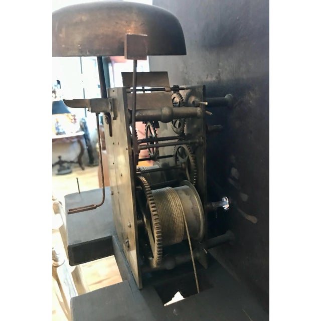 Brown Early 19th C Scottish Tall Case Clock by John Watt For Sale - Image 8 of 13