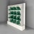 Italian Modern Laminate Bookcase by Ettore Sottsass, 1981 For Sale - Image 3 of 18